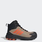 Adidas Pro Work - ADIDAS PRO WORK Granor Mid S3S Bruin/oranje