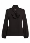 Brook Taverner - Andria Pussy Bow Blouse