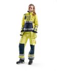 Blaklader - Blaklader Dames Softshell jack High Vis