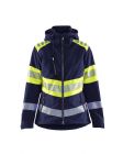 Blaklader - Blaklader Dames Softshell Jack High Vis