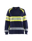 Blaklader - Blaklader Dames Sweatshirt High Vis
