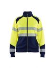 Blaklader - Blaklader Dames sweatshirt met rits High Vis