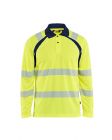 Blaklader - Blaklader UV-Poloshirt lange mouwen High Vis