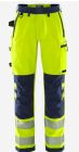 Fristads-Kansas - Fristads High vis Green broek dames stretch klasse 2 2665 GSTP