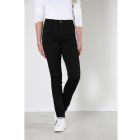 NewStar - New Star dames broek slim fit stretch twill zwart