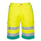 Portwest - Portwest Hi-Vis lichtgewicht polykatoen korte broek