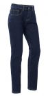 Bram's Paris - Spijkerbroek dames stretch Lily Dark Blue X34