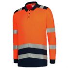 Tricorp Workwear - Tricorp Poloshirt High Vis Bicolor Lange Mouw