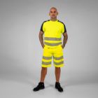 Tricorp Workwear - Tricorp Werkbroek Functional Stretch High Vis Redefined Kort