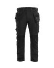 Blaklader - Werkbroek denim stretch met gereedschapszakken